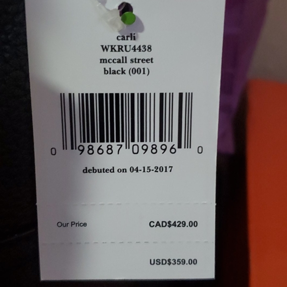 Kate Spade ♠️ Crossbody/Satchel - Picture 5 of 5